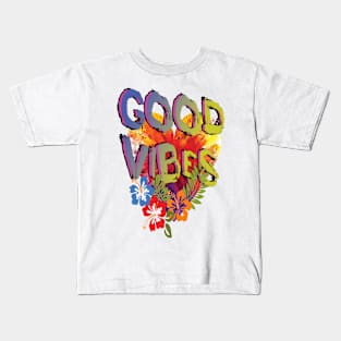 GOOD VIBES Kids T-Shirt